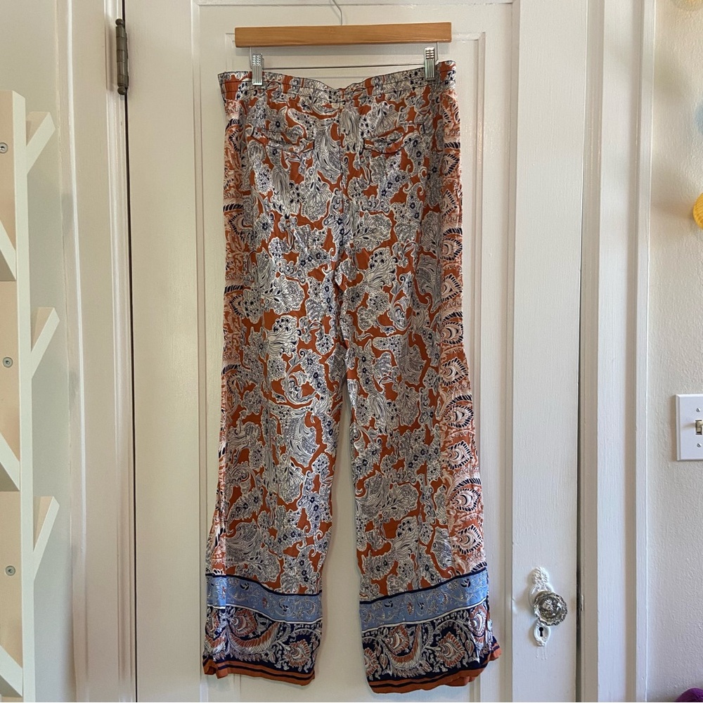 Hei Hei (Anthropologie) Lalasa wide leg pants - Picture 5 of 5